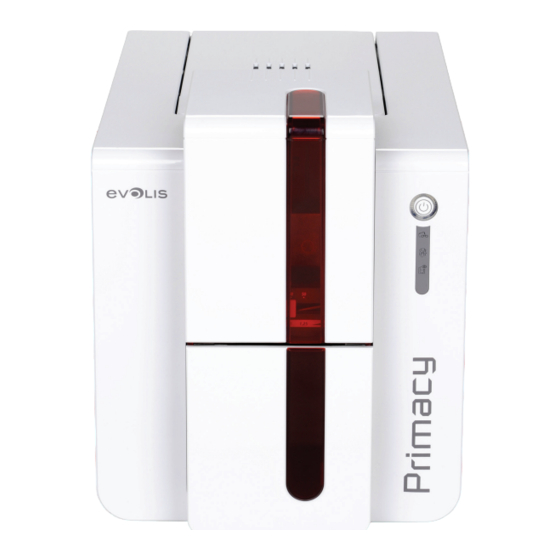 Evolis Primacy Manual