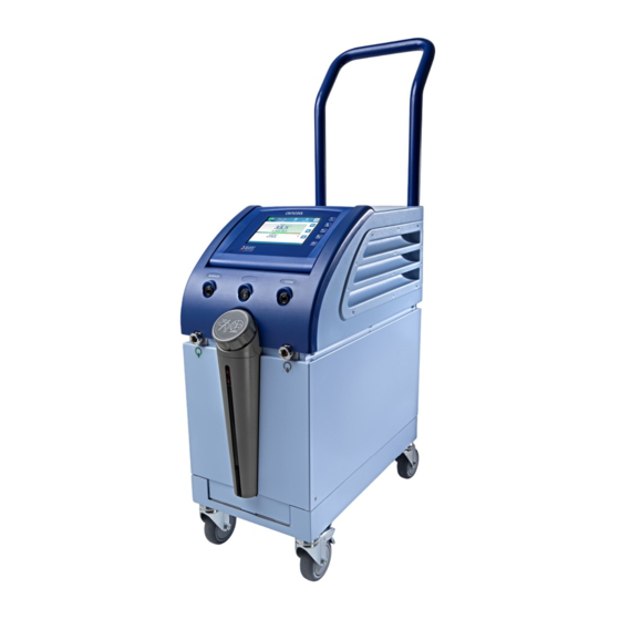 Belmont Medical Technologies CritiCool Manual Del Usuario