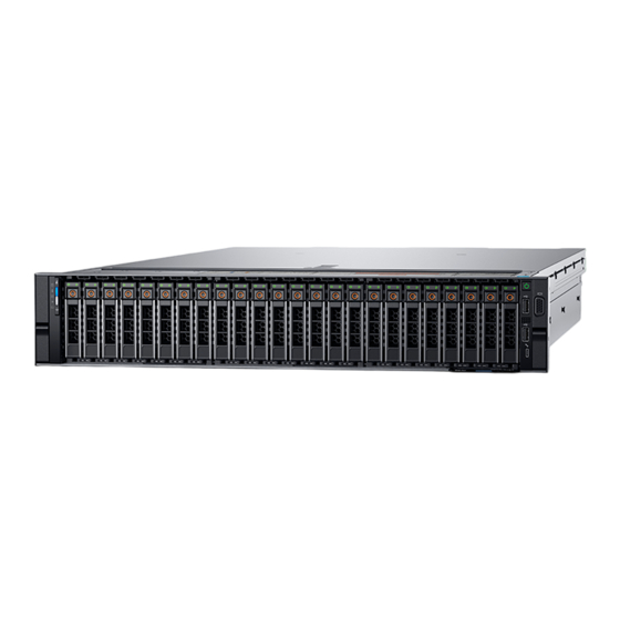 Dell EMC PowerEdge R840 Manual De Instalación Y Servicio