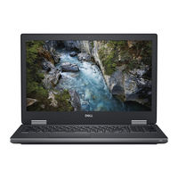 Dell Precision 7530 Guía De Configuración Y Especificaciones