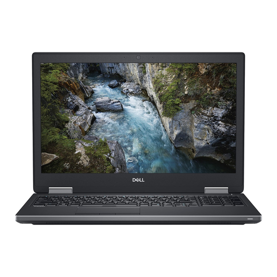 Dell Precision 7530 Guía De Configuración Y Especificaciones