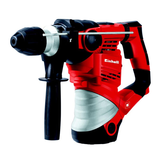 EINHELL TH-RH 1600 Manual De Instrucciones Original