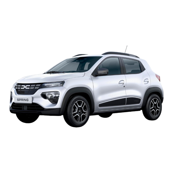 Dacia Spring Electric 2022 Manual De Utilización