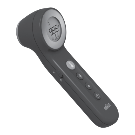 Braun No touch 3-in-1 BNT400 Manual Del Usuario