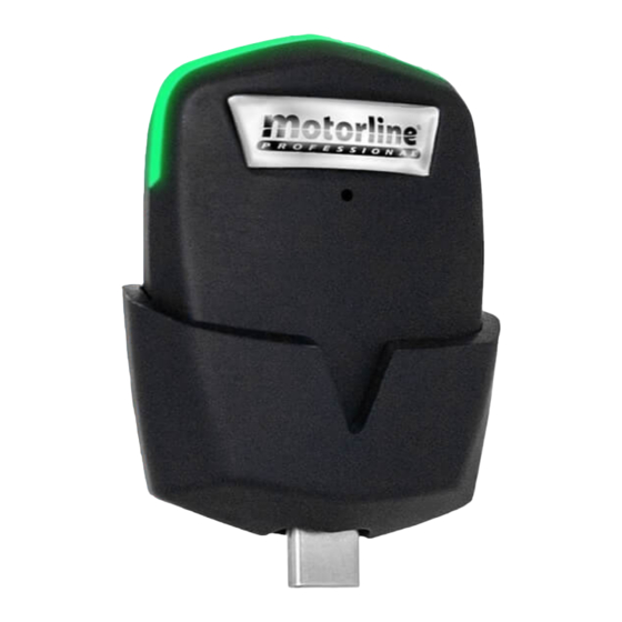Motorline professional MCONNECT LINK Manual De Usuario/Instalador