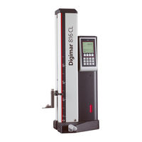 Mahr Digimar 816 CL Manual De Utilización