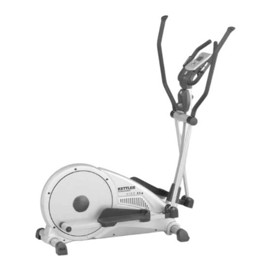 Kettler Vito XS Instrucciones De Montaje