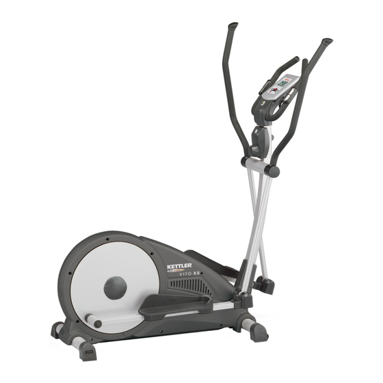 Kettler VITO XS Instrucciones De Montaje
