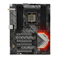 ASROCK Fatal1ty X299 Gaming K6 Serie Manual Del Usuario