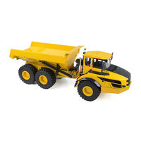 Rc4Wd 1/14 E450C Articulating Dump Truck Guia De Inicio Rapido