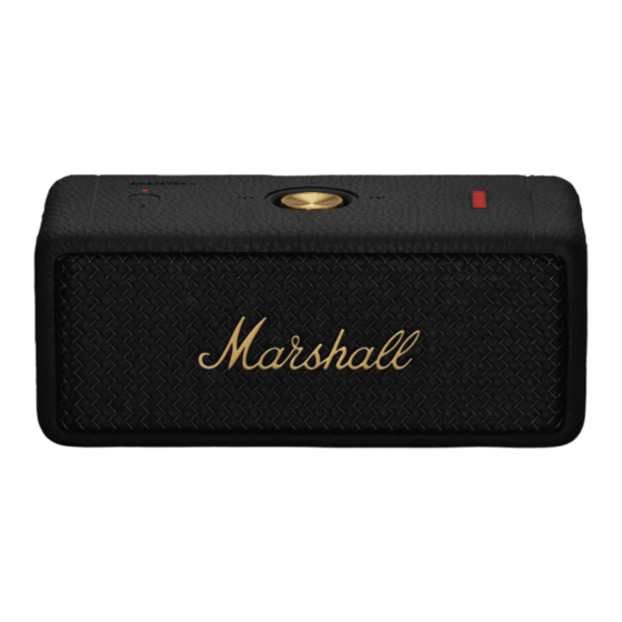 Marshall EMBERTON II Manual Del Usuario