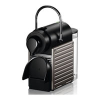 Nespresso Krups XN304 Serie Manual De Instrucciones