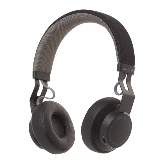Jabra Move Wireless Manual De Instrucciones