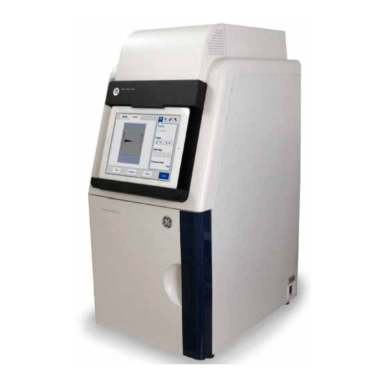 GE Amersham Imager 600 Instrucciones De Funcionamiento