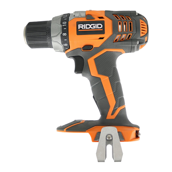 RIDGID R9600 Manual Del Operador