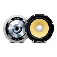 Pioneer TS-W12PRS Manual Del Usuario