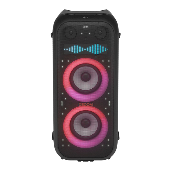 LG XL9T Manual Del Usuario