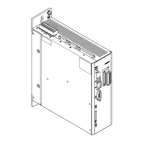 Festo CMMP-AS Serie Manual De Montaje