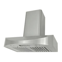 KOBE CHX2236SQB-WM-1 Instrucciones De Instalación Y Manual De Operación