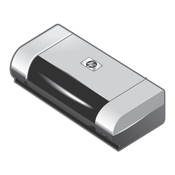 HP deskjet 450 Manual De Instrucciones