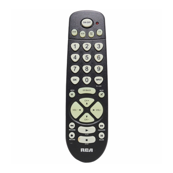 RCA RCR450 Manual De Instrucciones