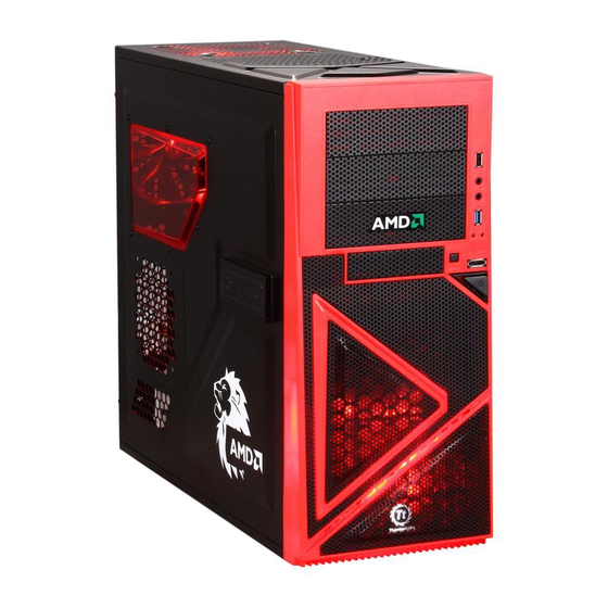 Thermaltake ARMOR A60 AMD Edition Manual Del Usuario