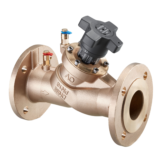 oventrop Hydrocontrol VFC Instrucciones De Instalación Y Operación Para El Instalador Especializado