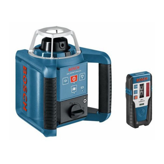 Bosch LR 1 Professional Manual Original