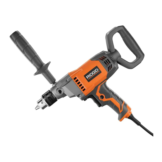 RIDGID R7122 Manual Del Operador