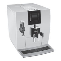 Jura J600 Manual De Instrucciones