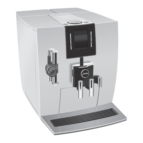 Jura J6 Manual De Instrucciones