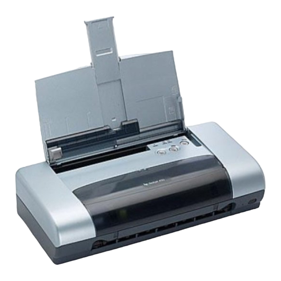 HP deskjet 450 Guia Del Usuario