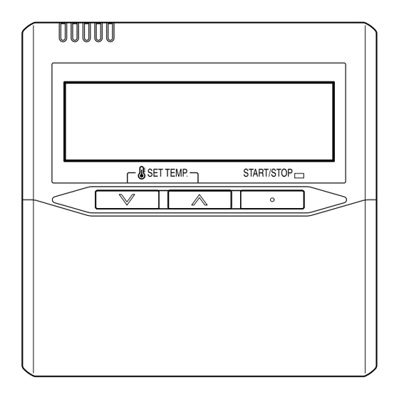 Fujitsu Airstage UTY-RNK Serie Manual De Funcionamiento