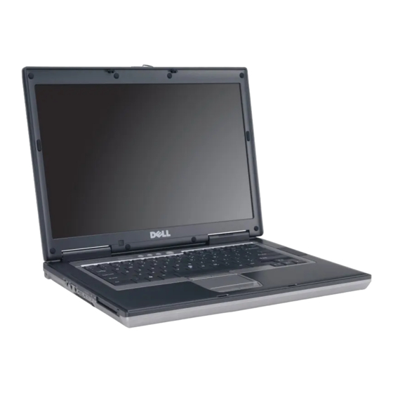 Dell Latitude D830 Guia Del Usuario