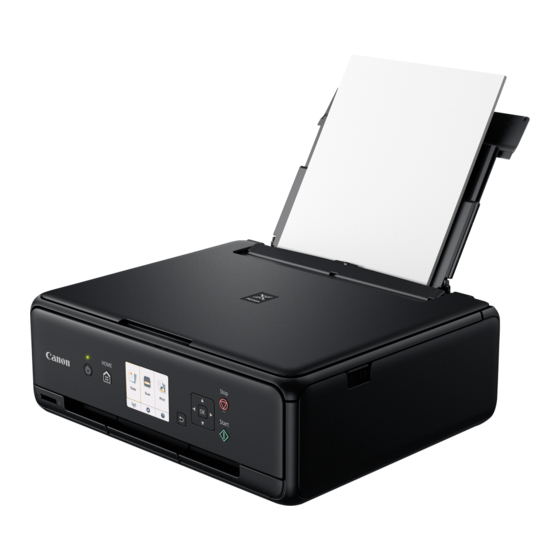 Canon PIXMA TS5050 Manual En Linea