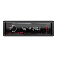 Kenwood KMM-105RY Guia De Inicio Rapido