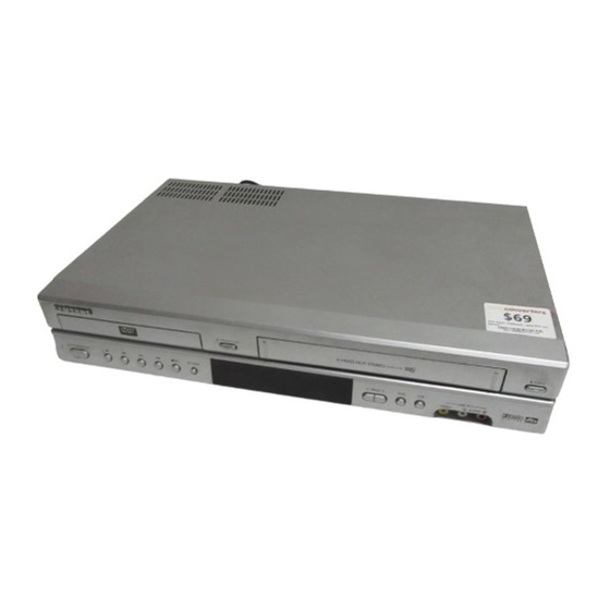 Samsung DVD-V70 Manuales