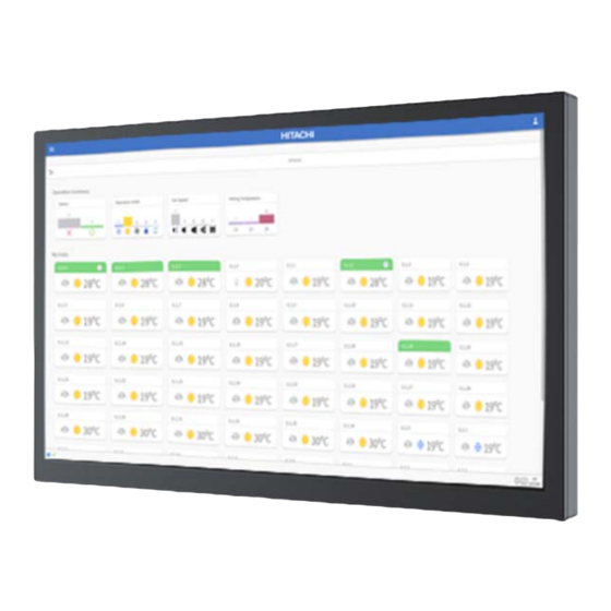 Hitachi CSNET Manager 2 T10 Manual De Instrucciones