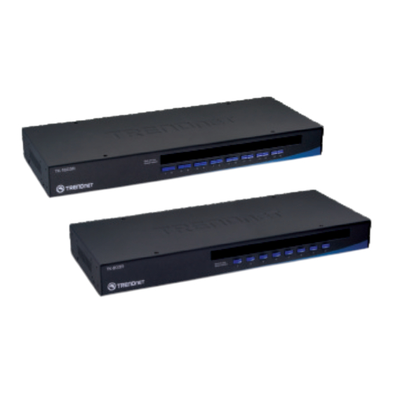 TRENDnet TK-803R Guía De Instalación Rápida
