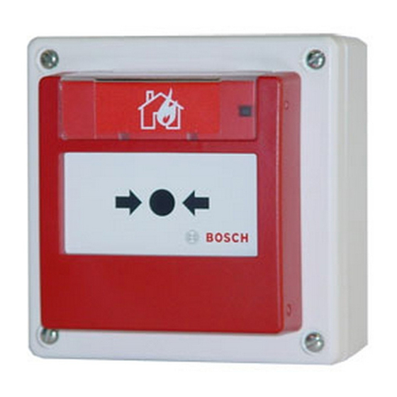 Bosch FMC-420RW-HSGRD Manuales