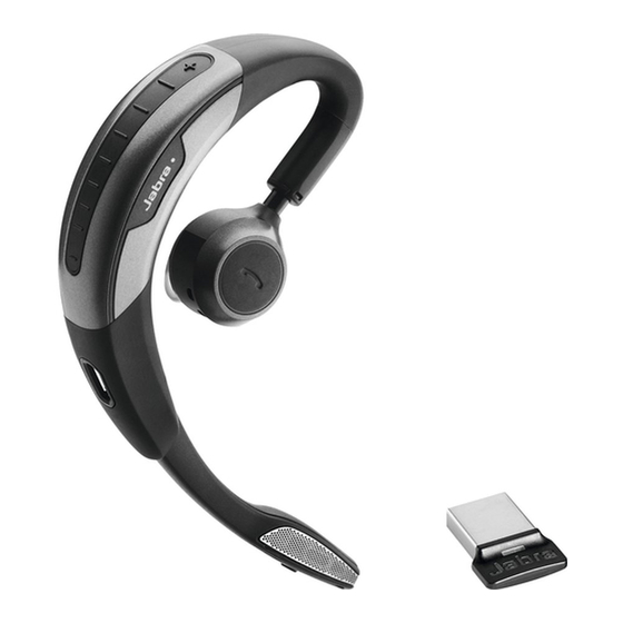 Jabra MOTION Manual De Usuario