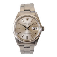 ROLEX OYSTER PERPETUAL DATE Manual De Usuario