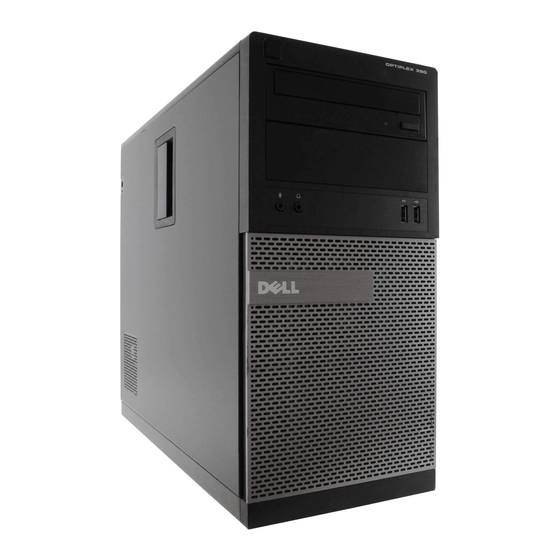 Dell OptiPlex 390 Información Sobre Funciones E Instalación