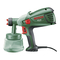 Pulverizador Pintura Bosch PFS 55 Manual Original