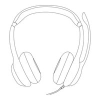 Logitech H390 Guía De Configuración