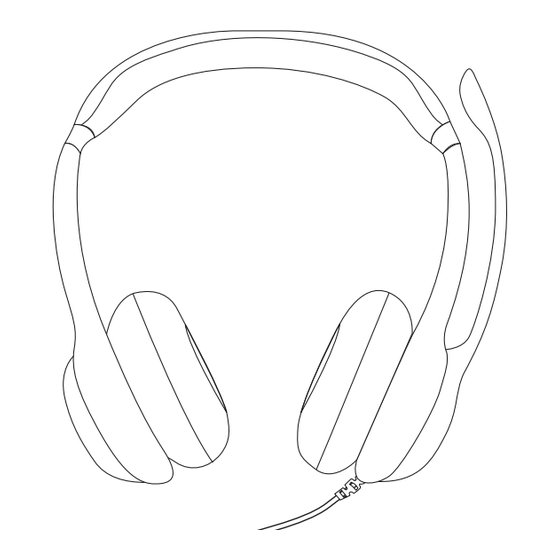 Logitech H390 Guía De Configuración