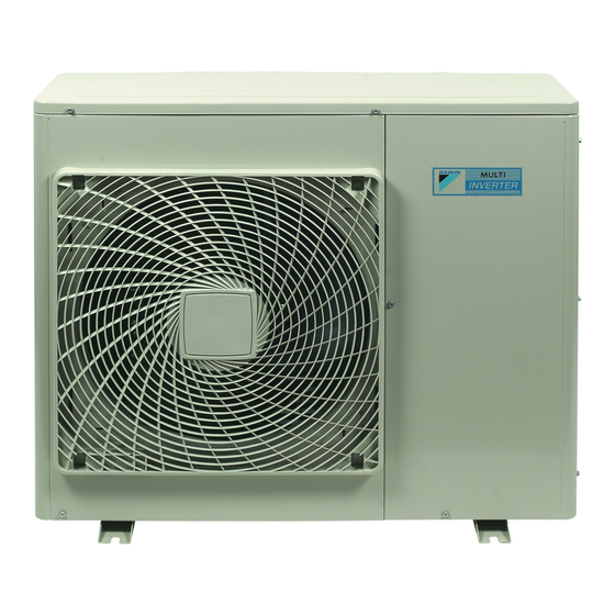 Daikin 4MXS80E7V3B Manual De Instalación