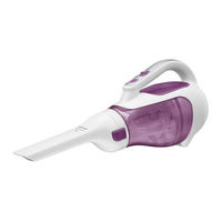 Black and Decker CHV1410B Manual De Instrucciones