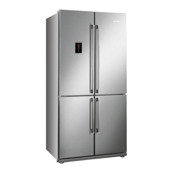 Smeg FQ60BPE Manual De Instrucciones