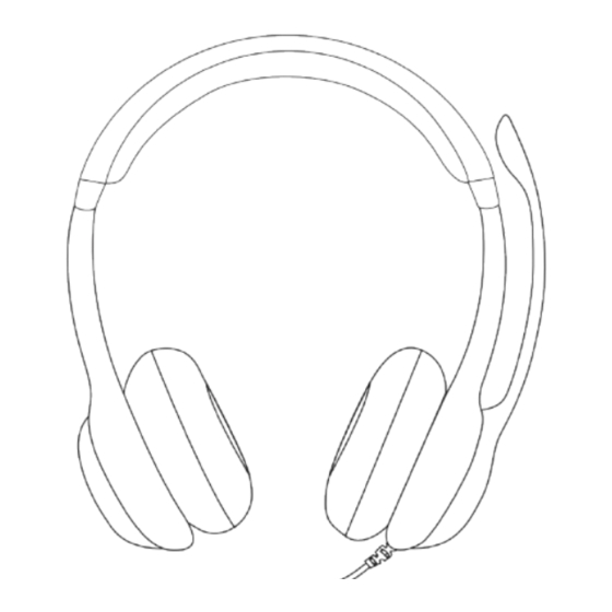 Logitech H390 Manual Del Usuario